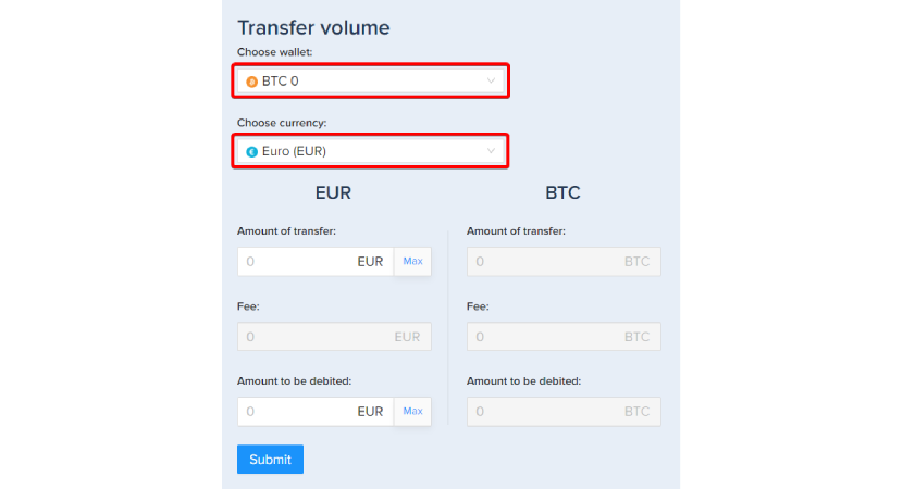 choose wires currency