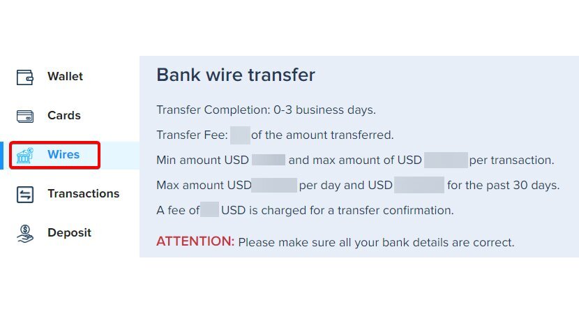 Crypto Wallets That Allow Transfer To Bank Account